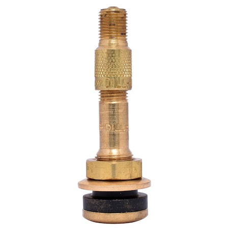 BRASS FORD F SERIES VALVE FOR OUTER STEEL WHEEL